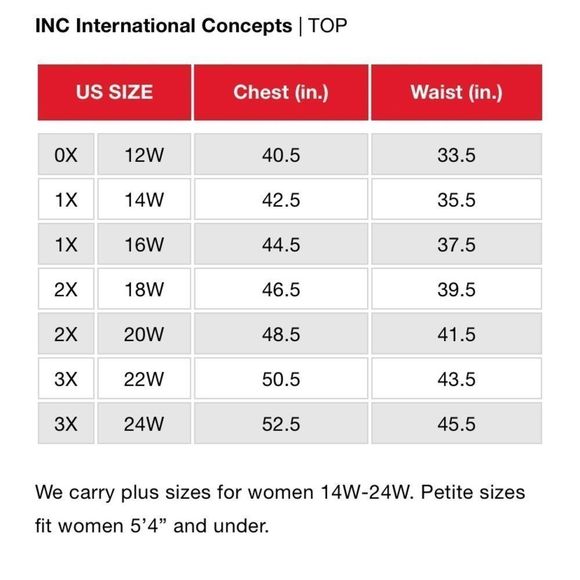 INC Red Rhinestone Embellished Top Sz 0X - Picture 10 of 10